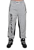 Gorilla Wear - Augustine Old School Pants - grau - Bodybuilding und Fitness Bekleidung Herren, L-XL