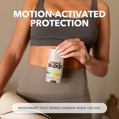 SweatBlock Sandalwood Antiperspirant