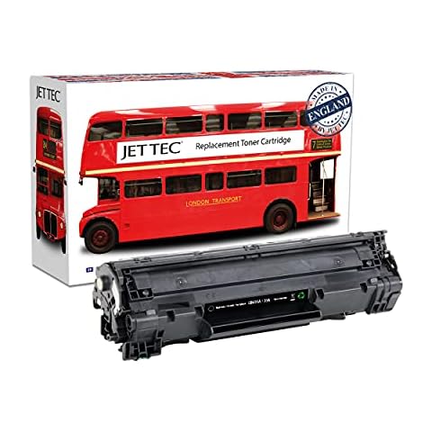 Red Bus Cartridges Replacement 35A Black Toner Cover