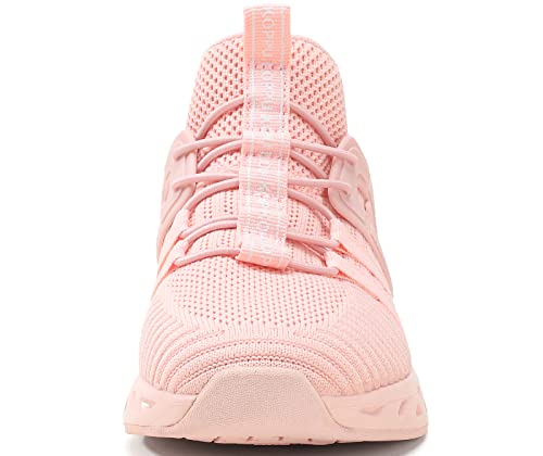 Koppu Boys Girls Shoes Non-Slip Tennis Shoes Fashion Lightweight Breathable Kids Sneakers For Little Kids/Big Kids(Pink 13) #TOP2
