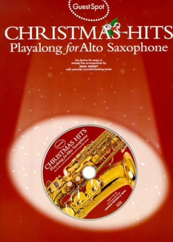 Guest Spot - Christmas Hits. Altsaxophon. Enthält CD