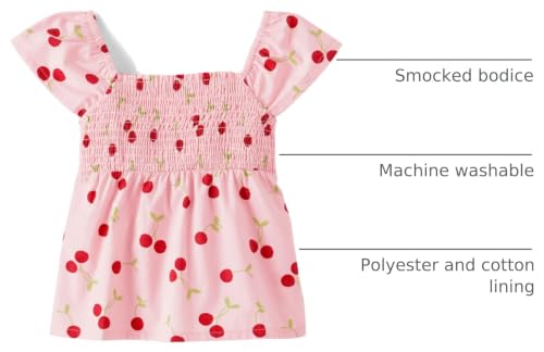 Image of Gymboree Girls' and Toddler Short Sleeve Woven Tops