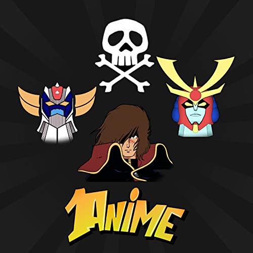 Capitan Harlock/Ufo Robot/Daitarn III (Medley)