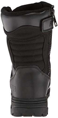 Fila Men's Stormer Military and Tactical Boot Food Service Shoe, Black, 10