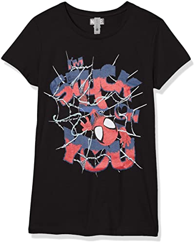 T-shirt Marvel fille idéal pour l'école et les loisirs