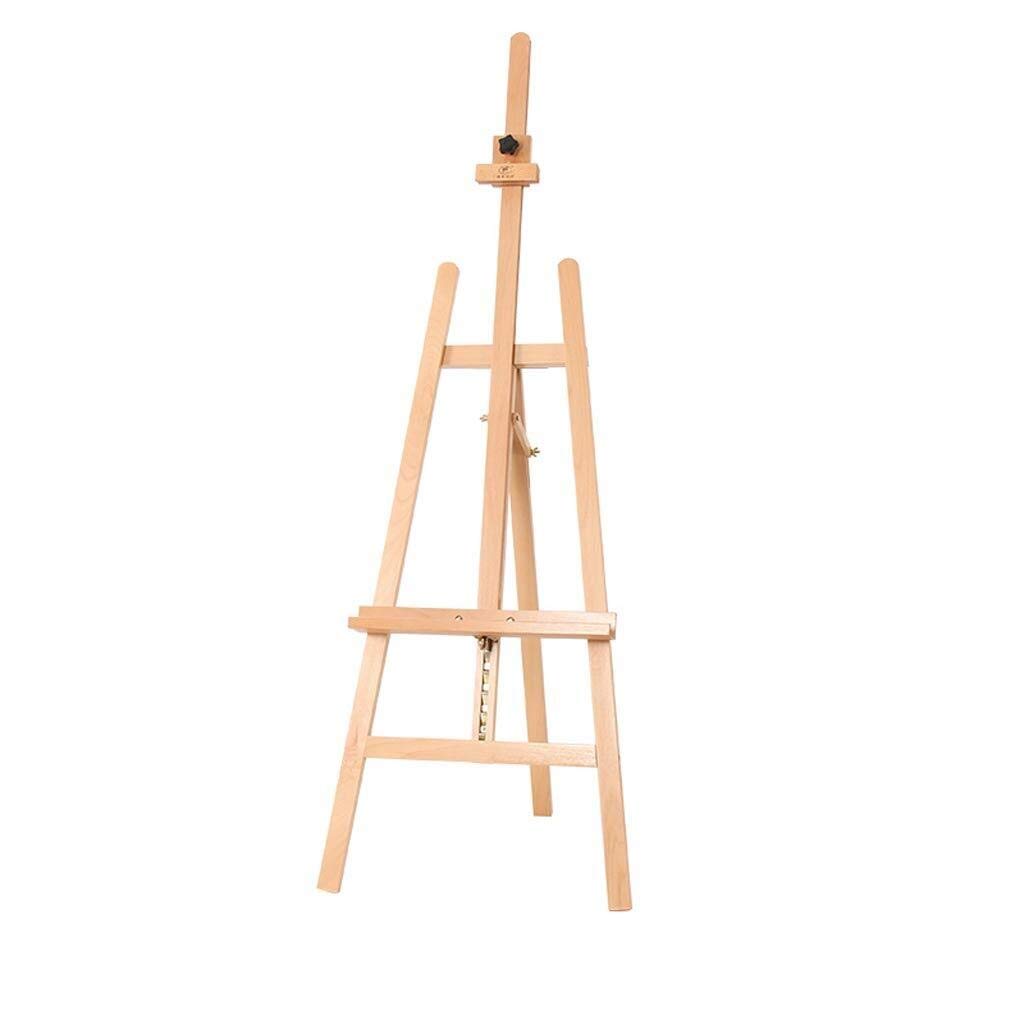 Txgjwra Multi-Function Easel Adjustable Sketch Watercolor Professional Display Easel Place Whilst Painting Elegant Versatile Table Ideal Different Things Pine, Elm,