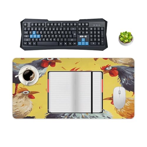 Pad Mouse grande de caucho FekiLoot 30x60cm miniatura 4