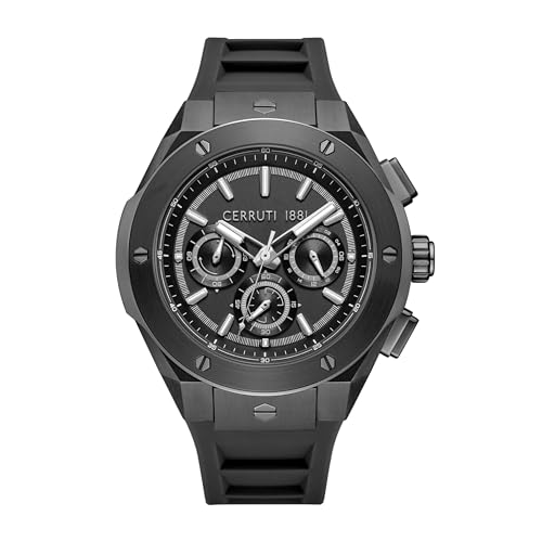 Montre Cerruti 1881 Ruscello en acier inoxydable avec cadran de 50 mm