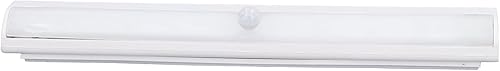 Miniatura 4 de Pissente Luz LED de armario, sensor de movimiento, luz LED para armario, lámpara de noche blanca, sensor de movimiento, luces de gabinete para