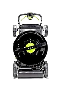 Greenworks 80V 21-Inch Self-Propelled Cordless Lawn Mower, 4Ah Battery and Charger Included