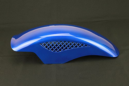 Amazon | フロントフェンダー BEET風メッシュ 青 Z400FX 400SS Z1 Z2