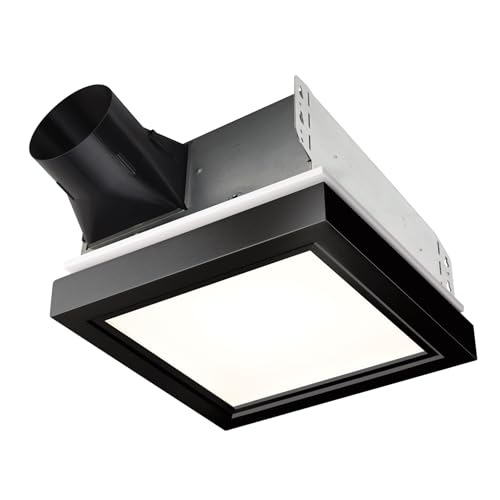Broan® 110 CFM Decorative Bathroom Exhaust Fan with LED Light