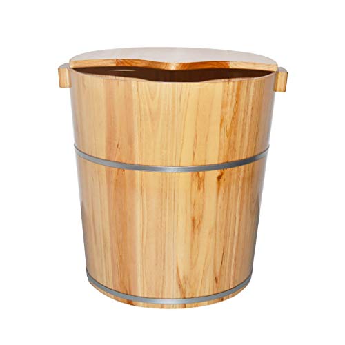 Spa de pies BABYCE de madera maciza artesanal