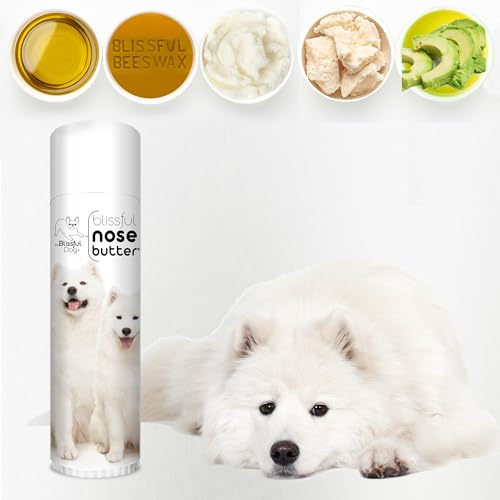 Image of The Blissful Dog Samoyed Unscented Nose Butter - Dog Nose Butter, 0.50 Ounce