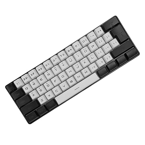 Clavier câblé rétroéclairé Fafeicy mini clavier RVB blanc filaire