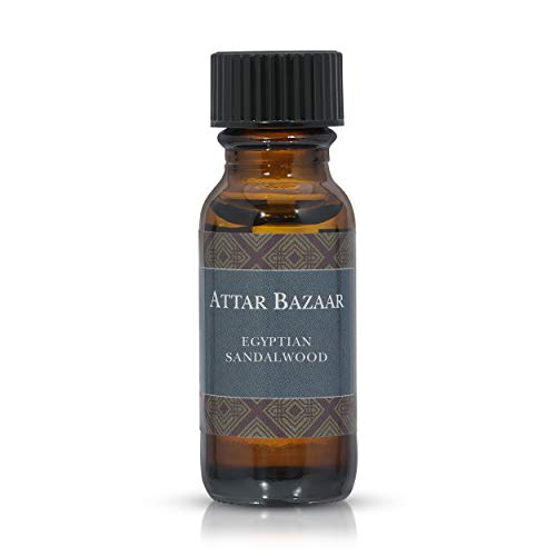 Egyptian Sandalwood - 1/2 oz by Attar Bazaar Egyptian Sandalwood - 1/2 oz by Attar Bazaar