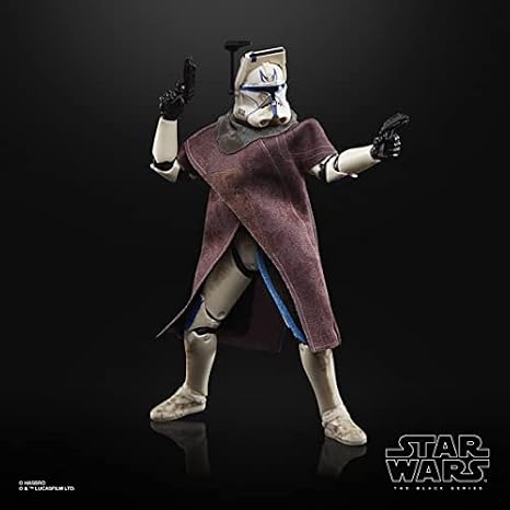 Star Wars Black Series Clone Captain Rex 6 Articulated Action Figure The Bad Batch