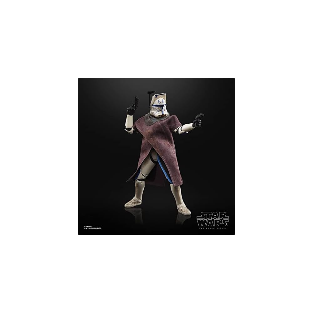 Star Wars Black Series Action Figure Clone Captain Rex 6'' - The Bad Batch
