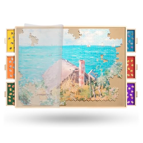 Join&Joy 1500 Piece Puzzle Board Pro
