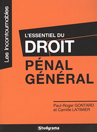 Télécharger L'essentiel du droit pénal Livre eBook France