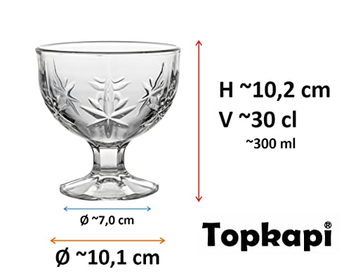 Verres à dessert Topkapi Sonia 300 ml | Pour réussir vos présentations de glaces - 5