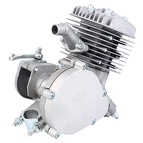 Iglobalbuy 50Cc Motorized Bicycle Engine Kit 2-Stroke Bike Motor Petrol Gas Motor Engine Kit Fit For 26"/28" Bike #TOP3