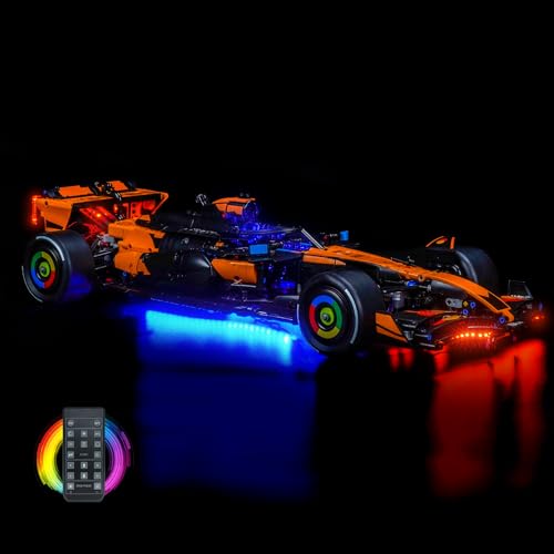 Kit de luz con mando a distancia para Lego McLaren MCL39 F1 Car 42228