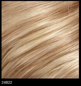 Mimic Curly Ponytail Wrap Elasticized Womens Scrunchie 4.5" Length Attachment EasiHair Hairpieces,24B22