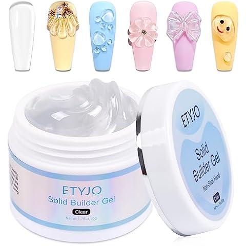 ETYJO Large Capacity Builder Gel for Nails Cover