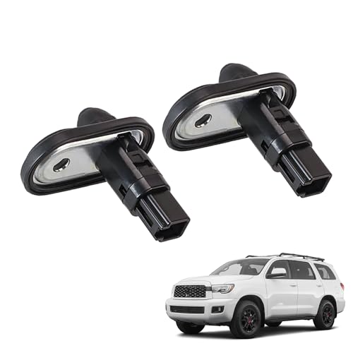 Motarithl 2pcs Courtesy Light Lamp Sensor Door Jamb Switch Compatible