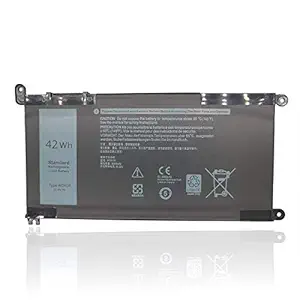 SellZone Replacement Compatible Laptop Battery for Dell Inspiron 13 5368 5378 7368 7378, Inspiron 15 5565 5567 5568 5578 7560 7570 7579 7569 P58F and Inspiron 17 5765 5767 Type WDX0R