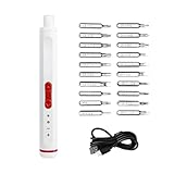 pack jeune pilote Planumberepeat rechargeable Pack De 1 Jeu De Pilotes Électriques À Poignée Ergonomique Mettant En Évidence Plusieurs Divisions De Puissance Rechargeable Pour Une Manipulation Facile Dans Des Applications Variées Professionnelles