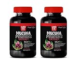 Mood Supplements for Men - MUCUNA PRURIENS Extract, Velvet Beans - mucuna Supplements, 2B (120...
