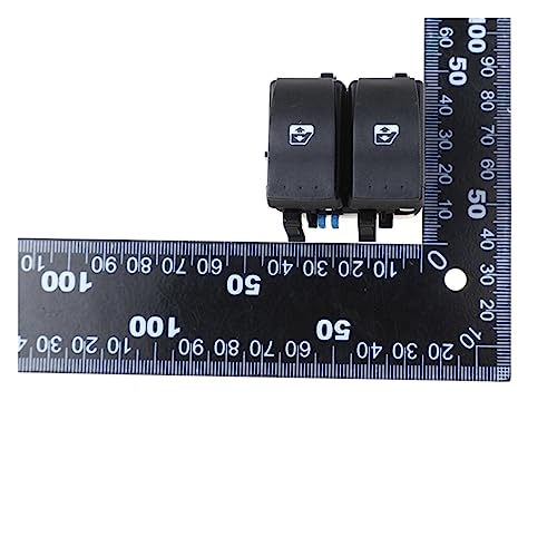 Interrupteur de commande vitre avec double commande fluide Renault