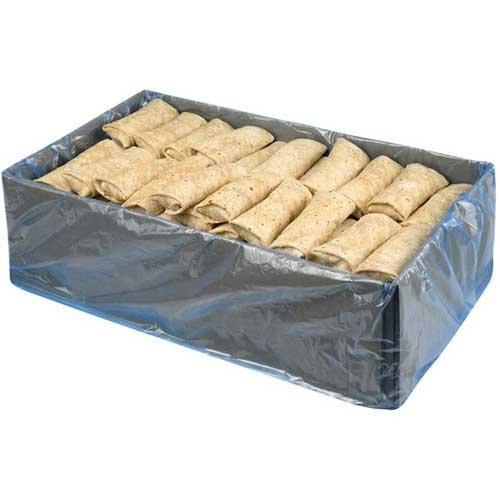 Fernandos Whole Grain Rich Egg Pork Sausage Bean and Cheese Breakfast Burrito, 3.5 Ounce -- 90 per case.