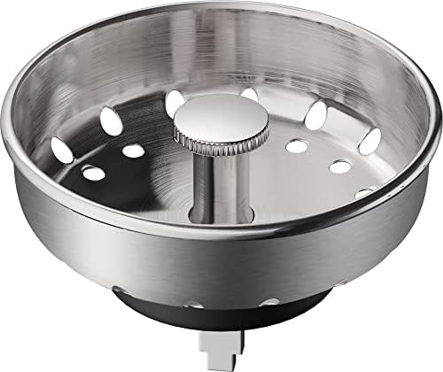 PROFLO PF1431B Kitchen Sink Basket Strainers - Stainless Steel