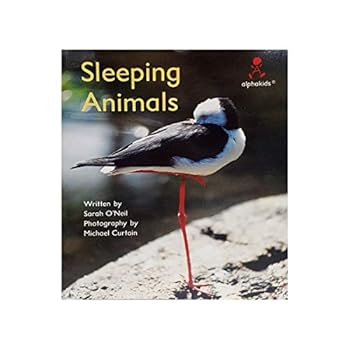 Unknown Binding Sleeping animals (Alphakids) Book
