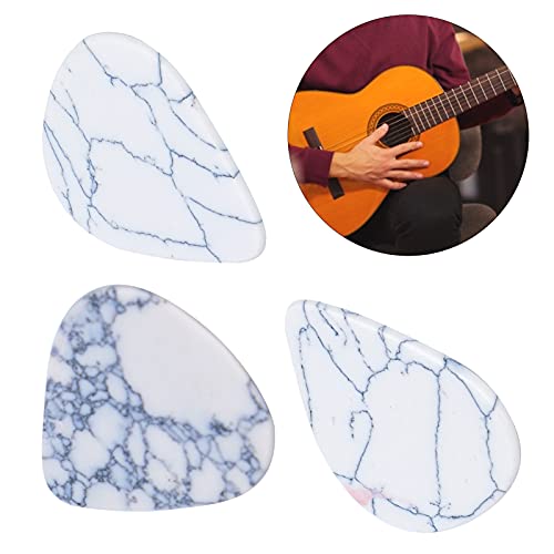 Guitar pics 3Pcs Guitar Pick White Turquoise Set Accessoire Remplacement pour Acoustic Bass Ukulele LC16 médiators pour… - Les Beatles, Paul McCartney, John Lennon, RIngo Starr, George Harrison Guitar pics 3Pcs Guitar Pick White Turquoise Set Accessoire Remplacement pour Acoustic Bass Ukulele LC16 médiators pour… – Image 8