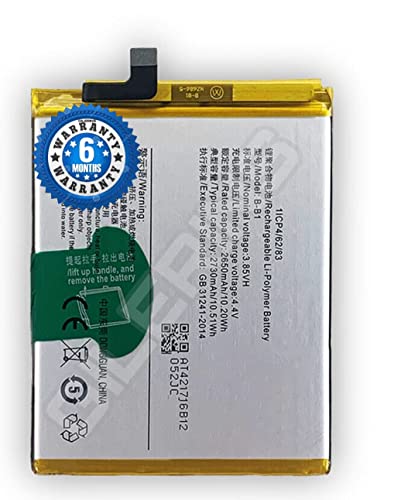 Image of Original B-B1 Battery for Vivo Y55 Y55A Y55L Y55S Battery with 6 Month Warranty ****(A0150)