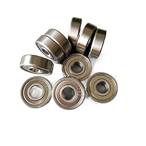 8Stk. S608ZZ ABEC-9 Edelstahl Kugellager