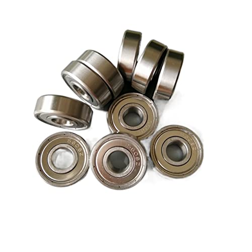 Rodamientos 608 de bolas para reparar patines y mejorar la velocidad en rampas