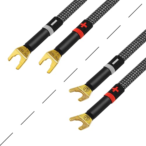 Cable de altavoz para audiófilo que elimina la pérdida de señal de audio 5