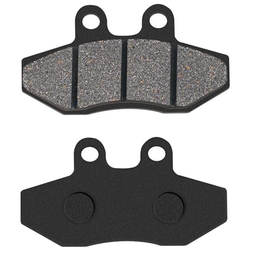 Plaquette de frein de moto garniture de rechange avant Derbi GPR 50