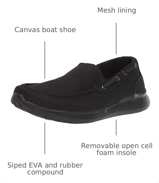 Image of Propet Mens Viasol Slip On Casual Shoes - Grey