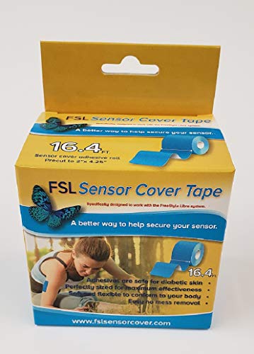 FSL Sensor Cover Tape, Uncut Roll, Freestyle Libre …