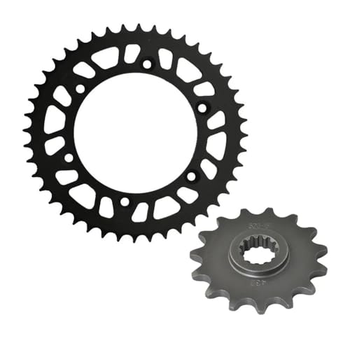 DR-Z250 01-07 DR350SE 96-99 DR-Z400S 2000-2018 DRZ400 SM 05-18 520 I[goCptgAXvPbgLbg(15T.43T.)