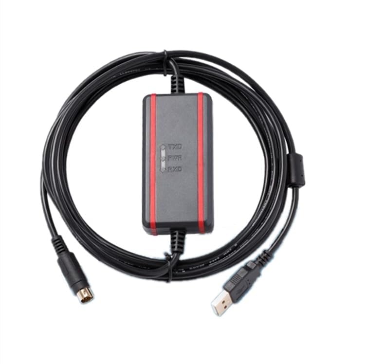 for GPW-CB03 Touch Screen Programming Cable GP3000 GP37W2 Download Cable High Performance Isolated Black
