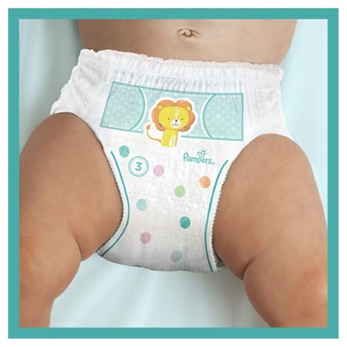 Pampers Pants Windeln Größe 7 (17+ kg), 38 Stück, Bester Schutz & Komfort Pampers in Einfach anzubringenden Windeln