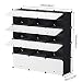 PREMAG Portable Organizador de Almacenamiento de Calzado Torre, Estantería de gabinete Modular...