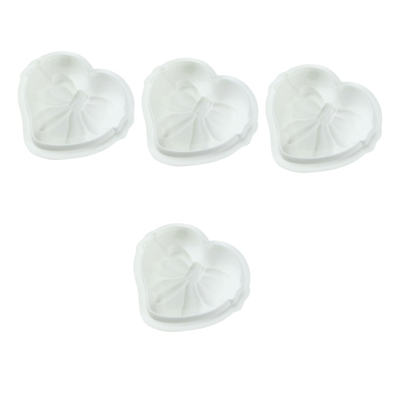 ABOOFAN 4piezas Molde De Para Hornear Forma De Para Chocolates y Pasteles Material De Alimenticio Para Celebraciones y Casa